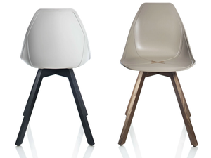 X WOOD - Polypropylene chair _ ALMA DESIGN